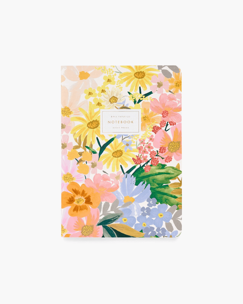Stitched Notebook Set - Marguerite
