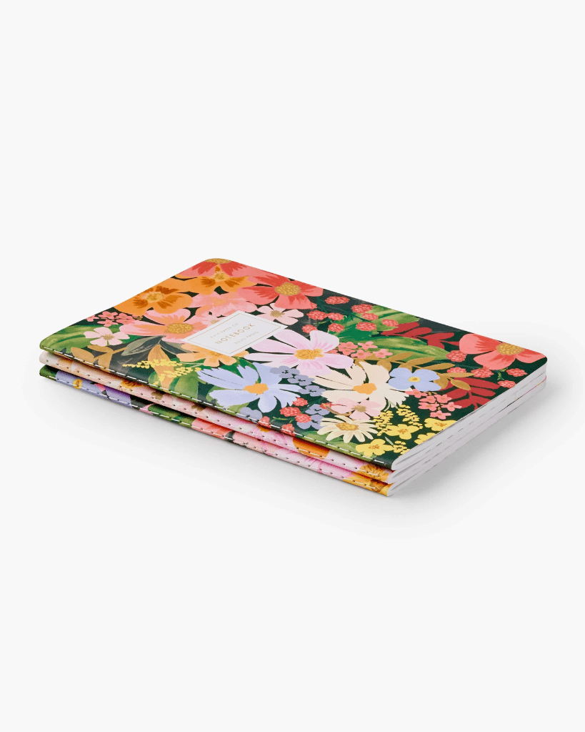 Stitched Notebook Set - Marguerite