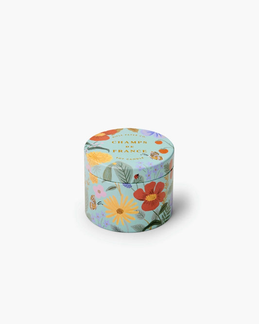 Travel Tin Candle - Champs De France [PRE ORDER]