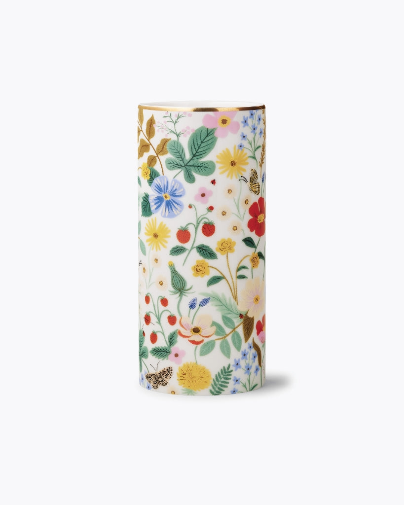 Flower Vase - Strawberry Fields