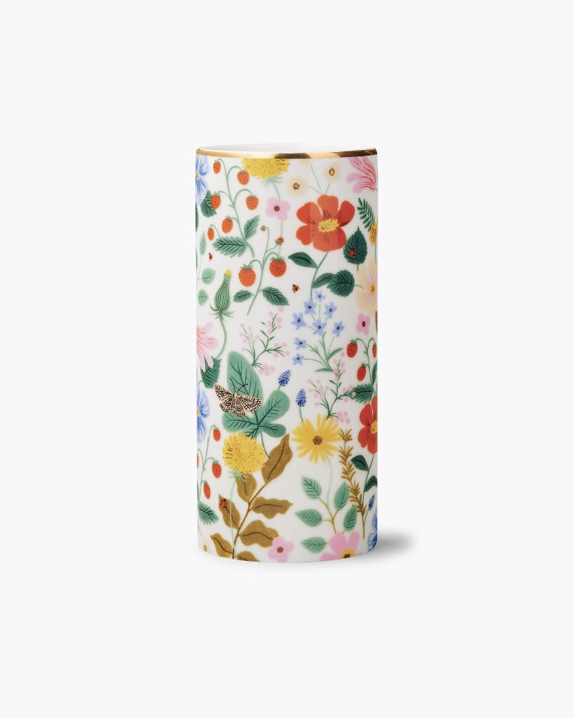 Flower Vase - Strawberry Fields