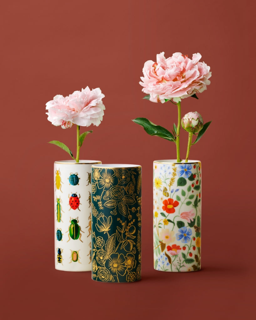Flower Vase - Strawberry Fields