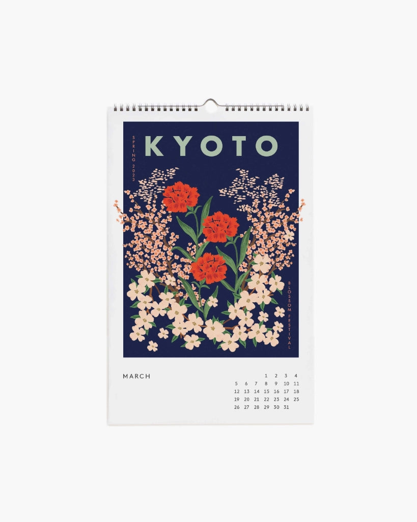 Wall Calendar 2023 - Fête Des Plantes
