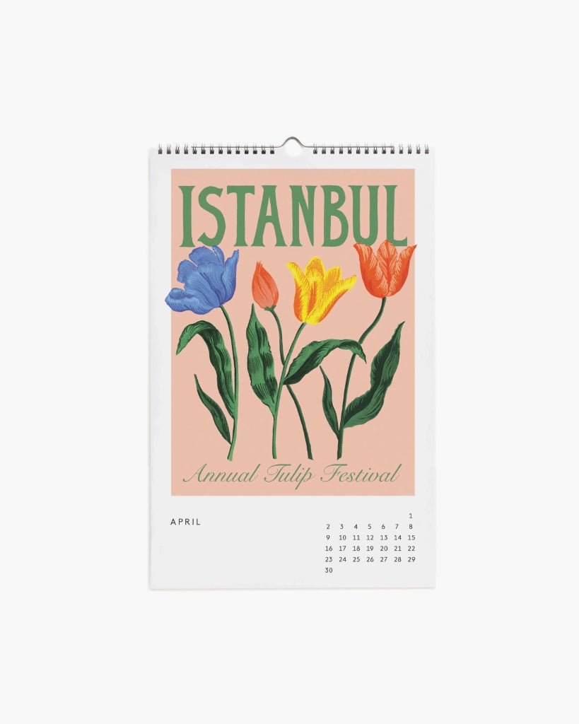 Wall Calendar 2023 - Fête Des Plantes