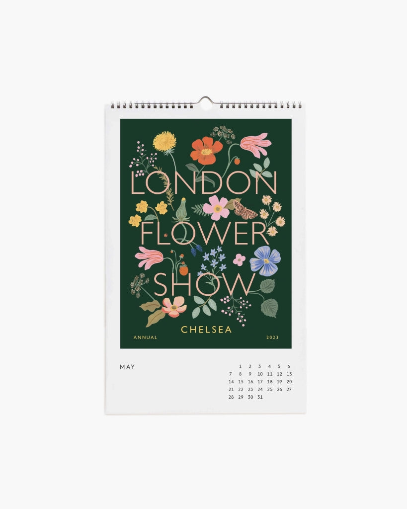 Wall Calendar 2023 - Fête Des Plantes