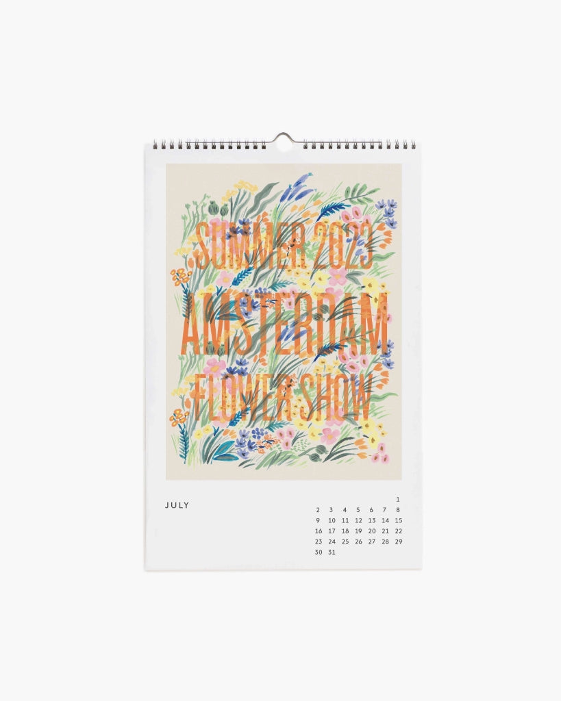 Wall Calendar 2023 - Fête Des Plantes