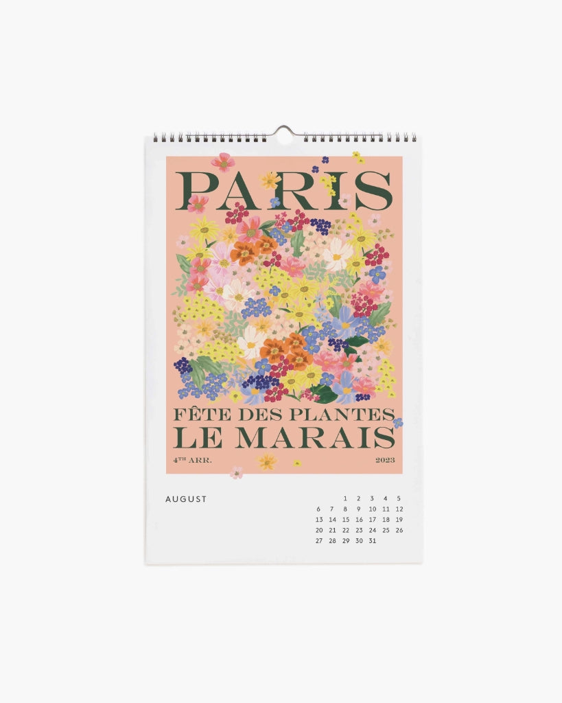 Wall Calendar 2023 - Fête Des Plantes