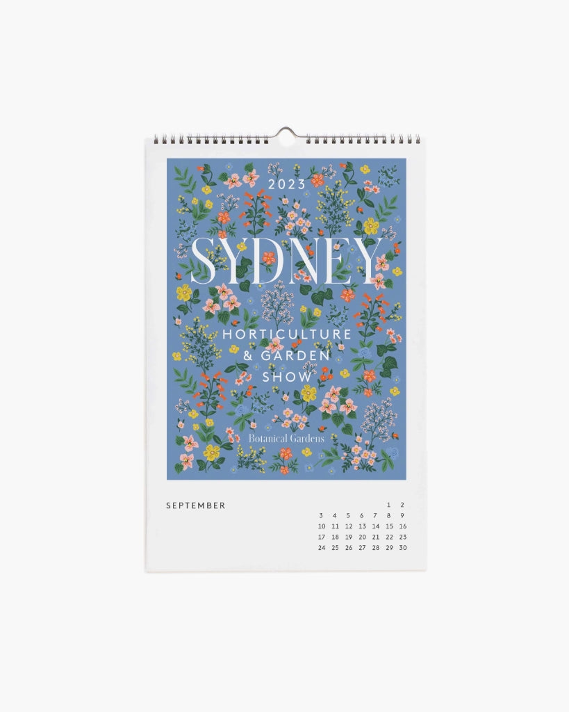 Wall Calendar 2023 - Fête Des Plantes