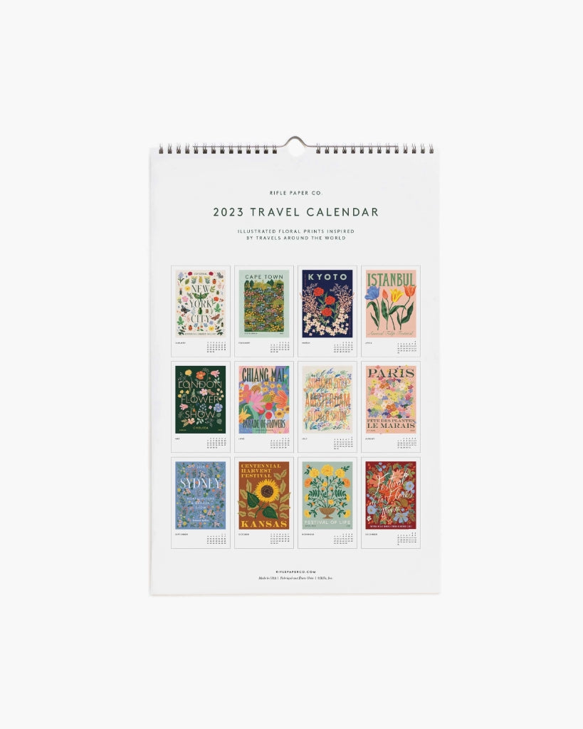 Wall Calendar 2023 - Fête Des Plantes