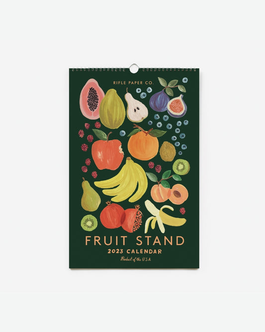 Wall Calendar 2023 - Fruit Stand
