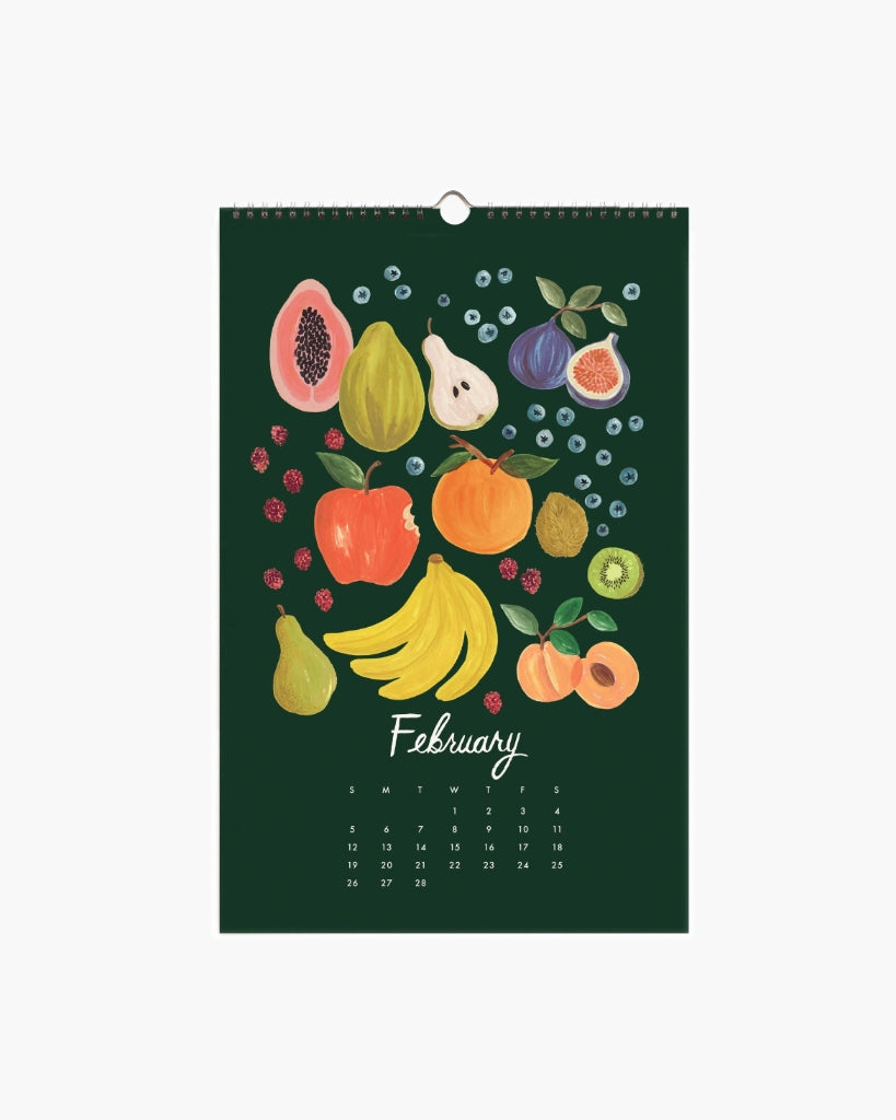 Wall Calendar 2023 - Fruit Stand