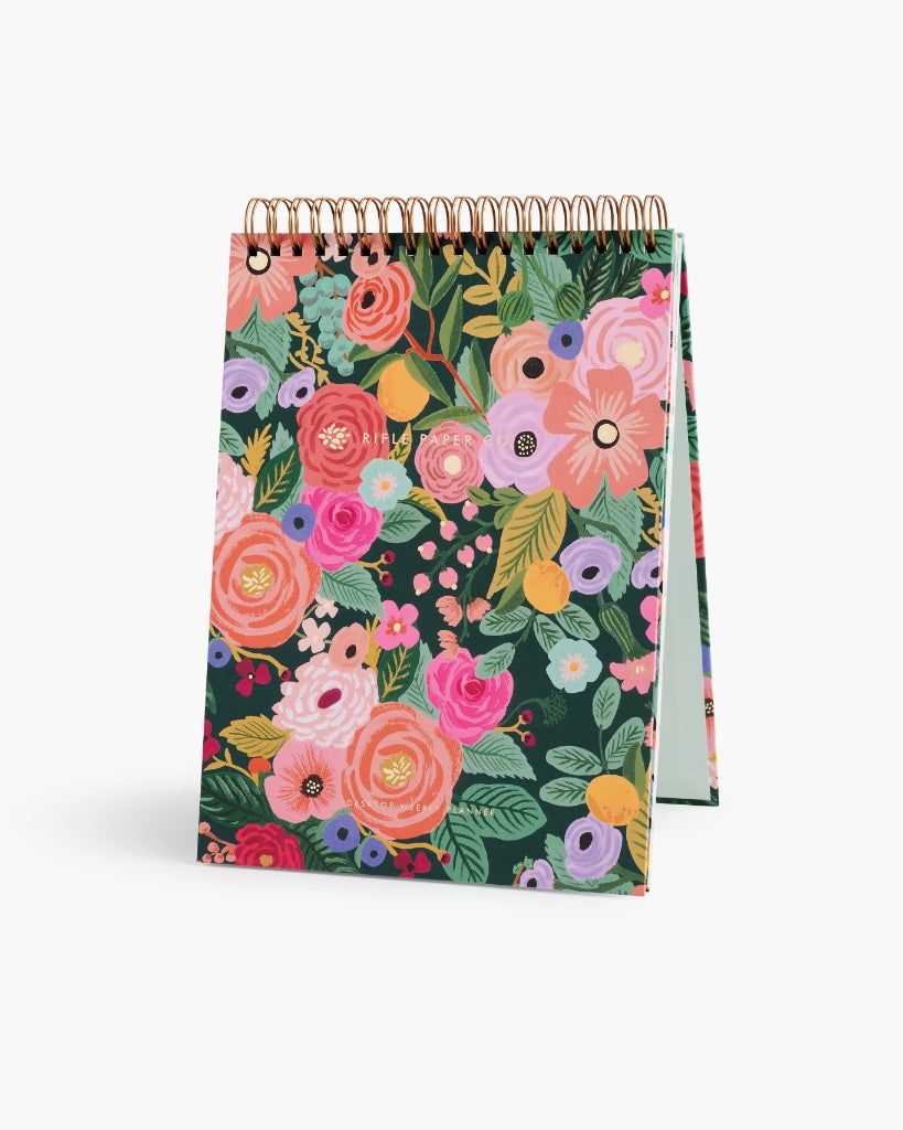 Weekly Desktop Planner - Garden Party