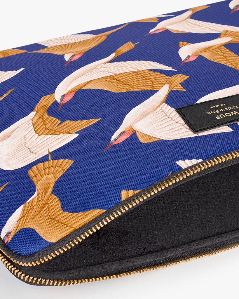 Tech Case - Blue Birds