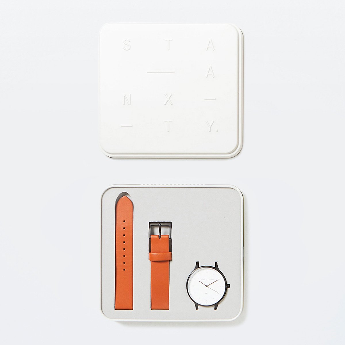 Inertia - Copper / White Face / Blush Strap