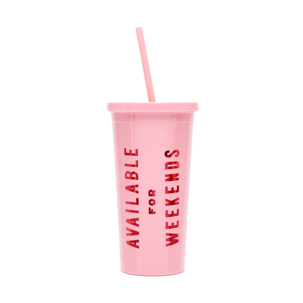 Sip Sip Tumbler - Available For Weekends