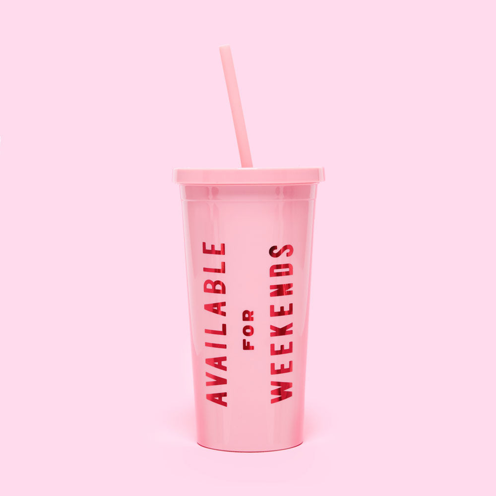 Sip Sip Tumbler - Available For Weekends
