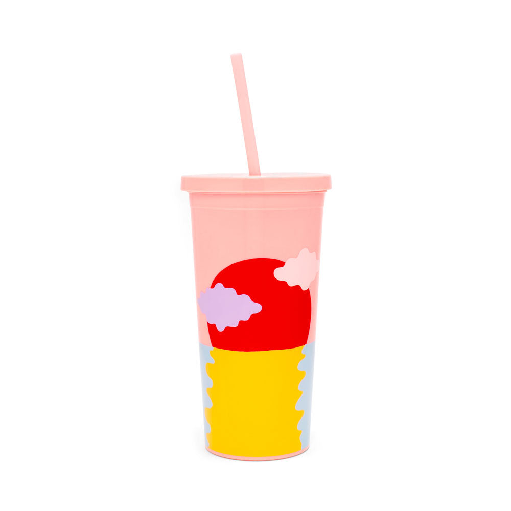 Sip Sip Tumbler - Happy Hour