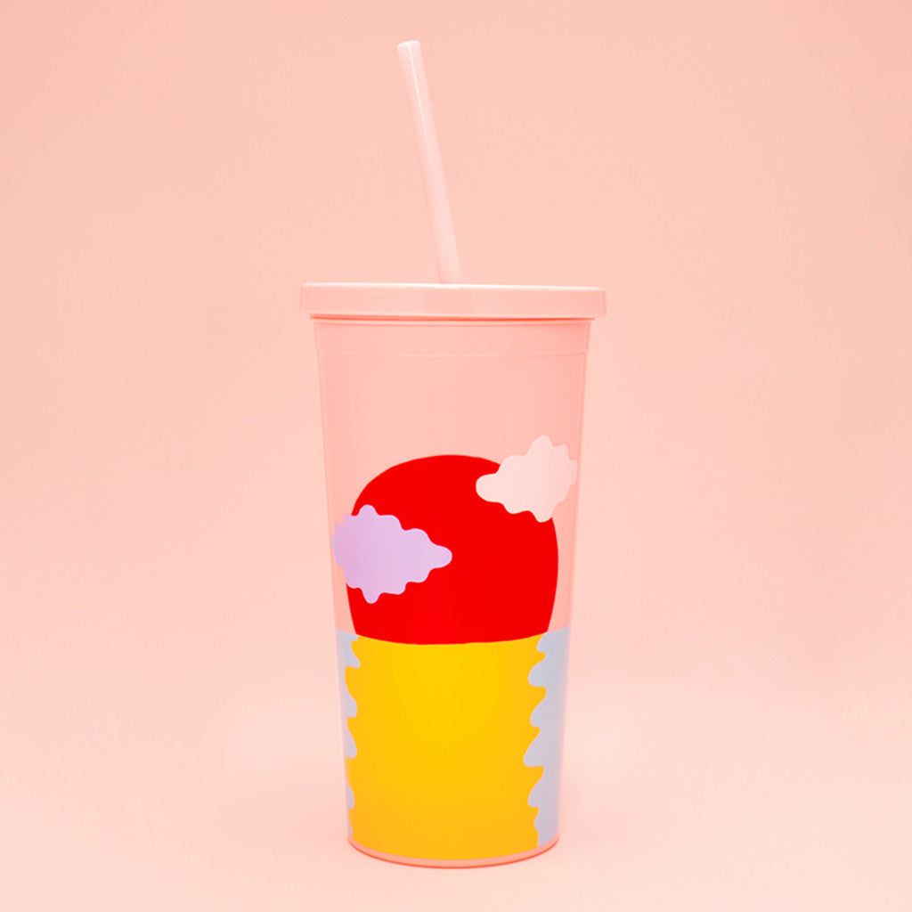 Sip Sip Tumbler - Happy Hour