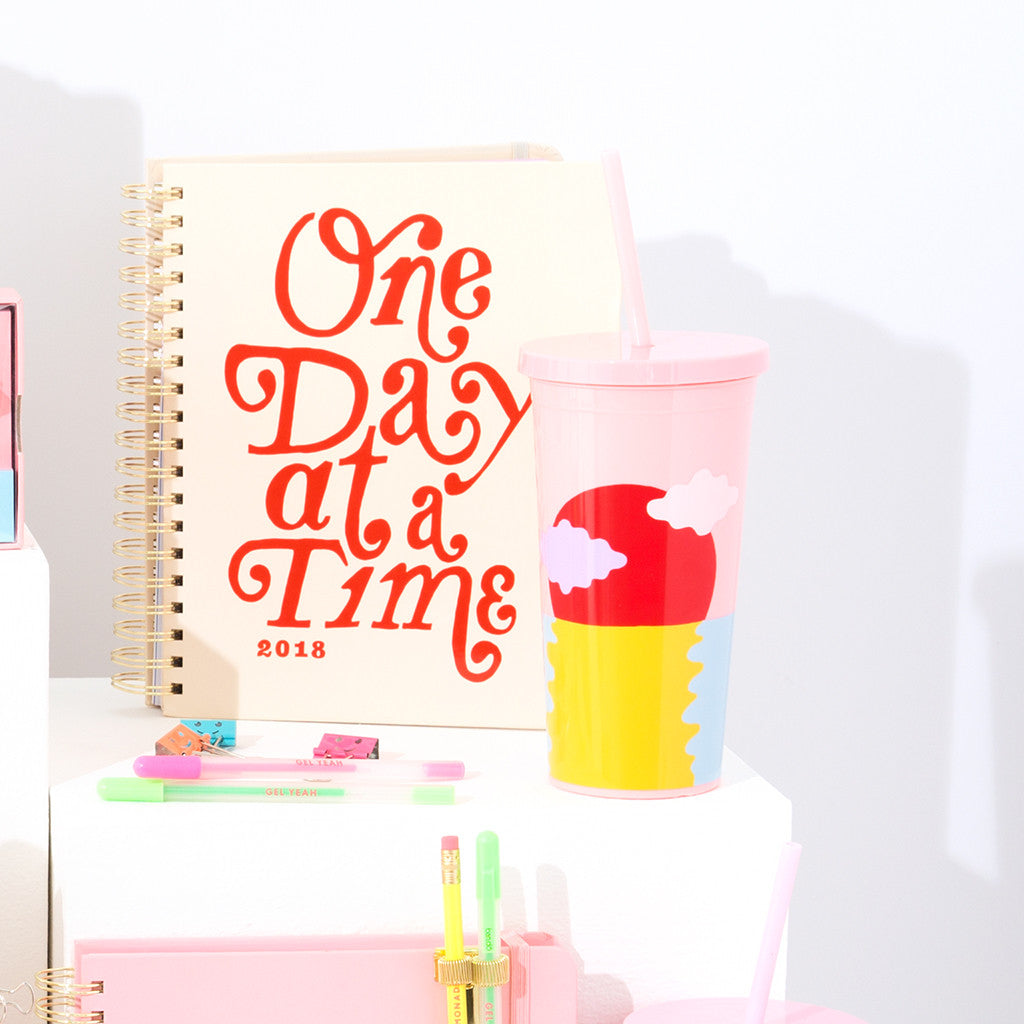 Sip Sip Tumbler - Happy Hour