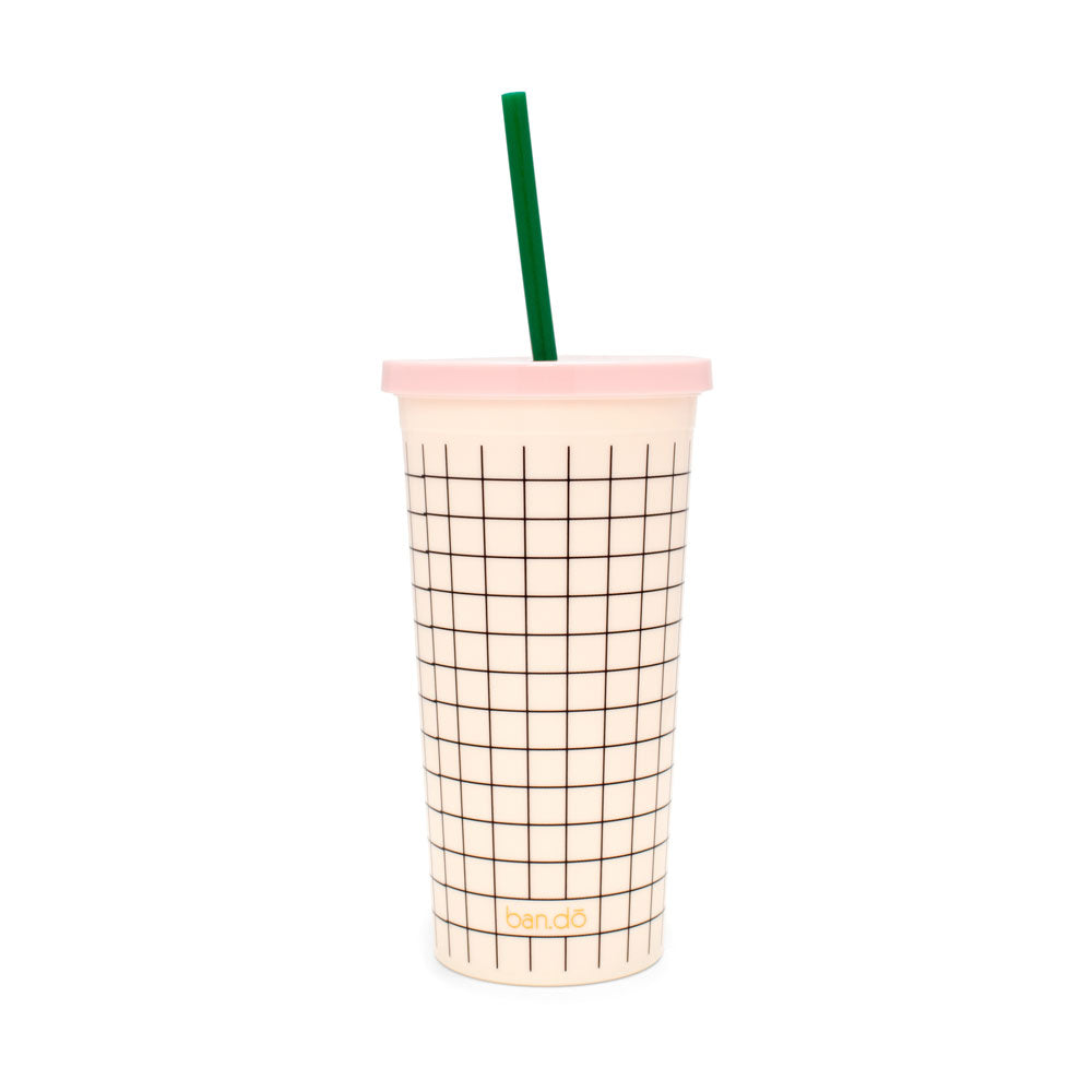 Sip Sip Tumbler - Mini Grid