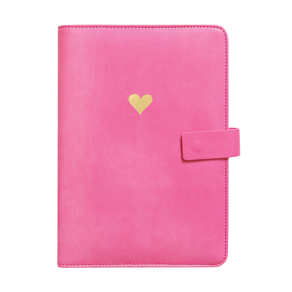 Folio - Cerise + Heart