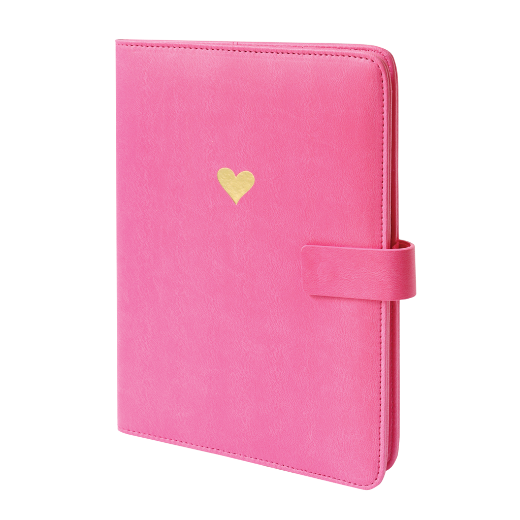 Folio - Cerise + Heart