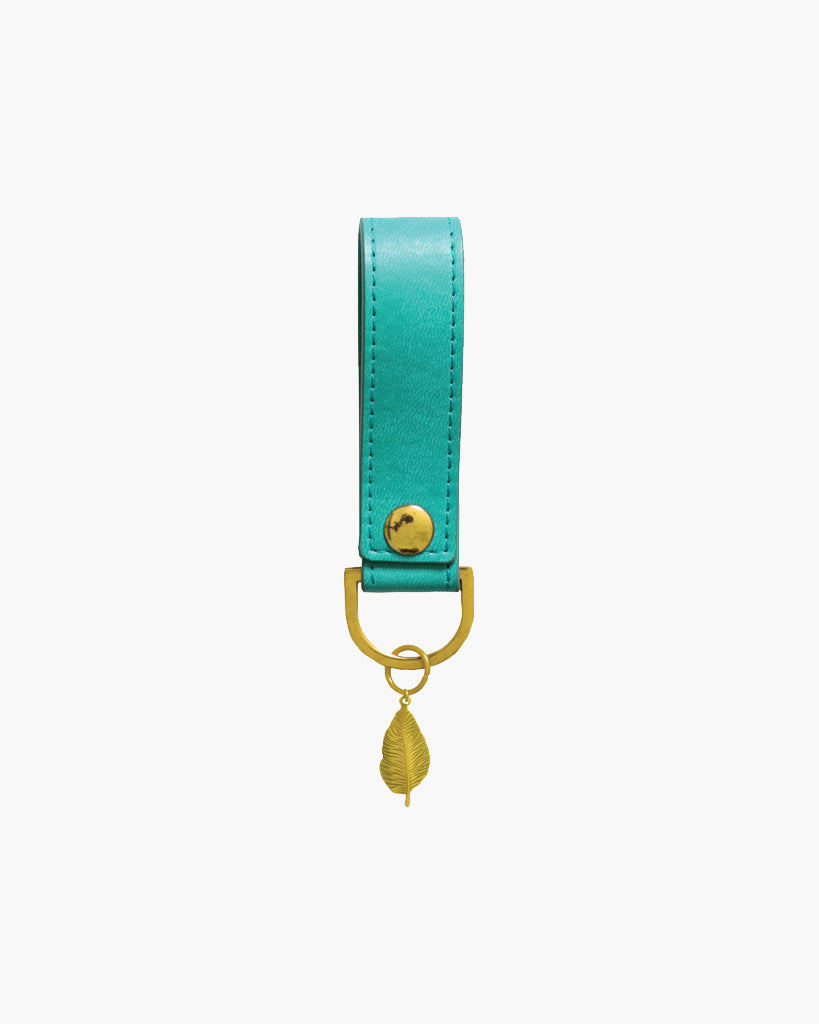 Keychain - Leaf / Lagoon