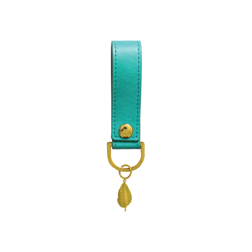 Keychain - Leaf / Lagoon