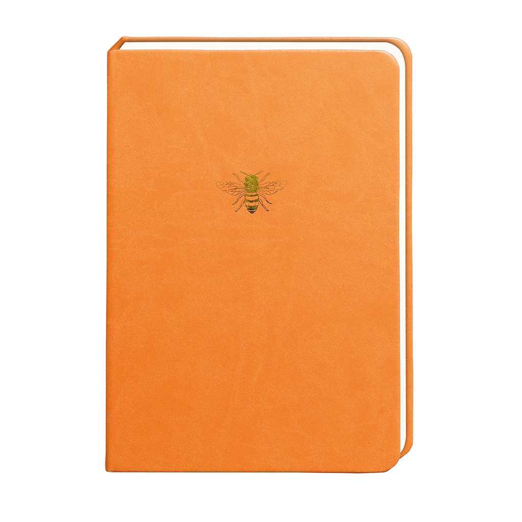 Notebook - Bumble Bee / Tangerine