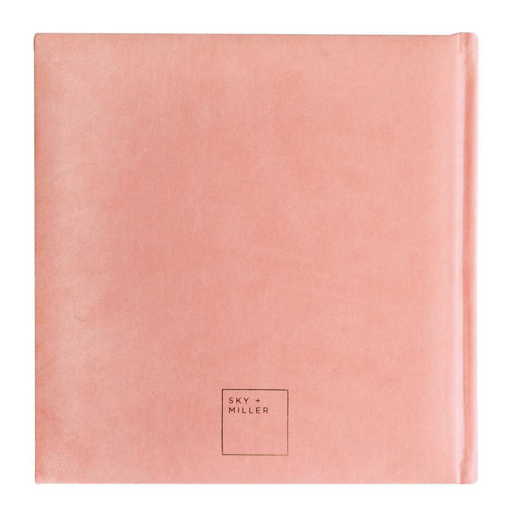Photo Album - Blush