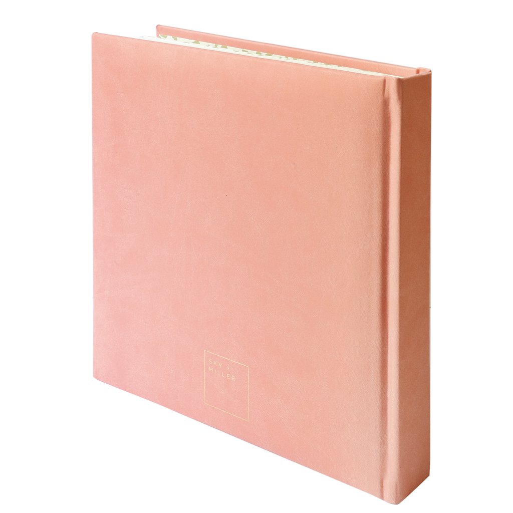 Photo Album - Blush