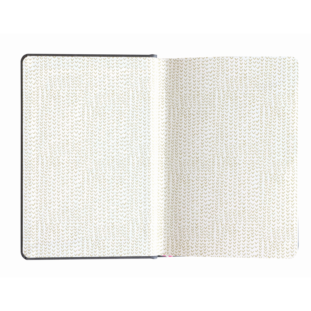Agenda Planner - Black + Bee