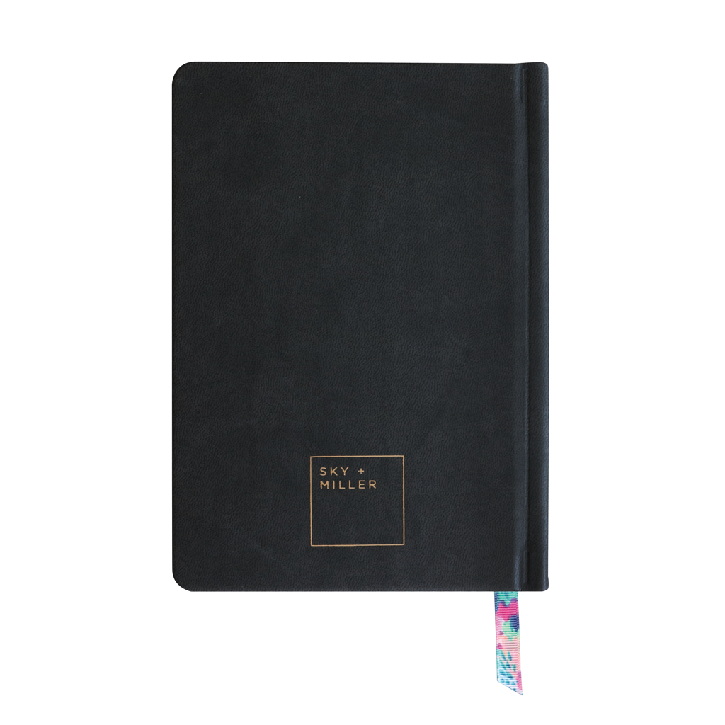 Agenda Planner - Black + Bee
