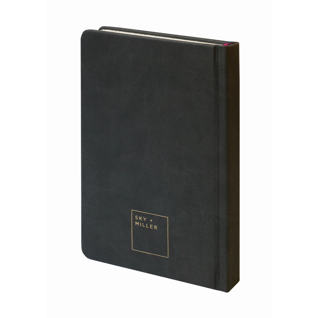 Agenda Planner - Black + Bee