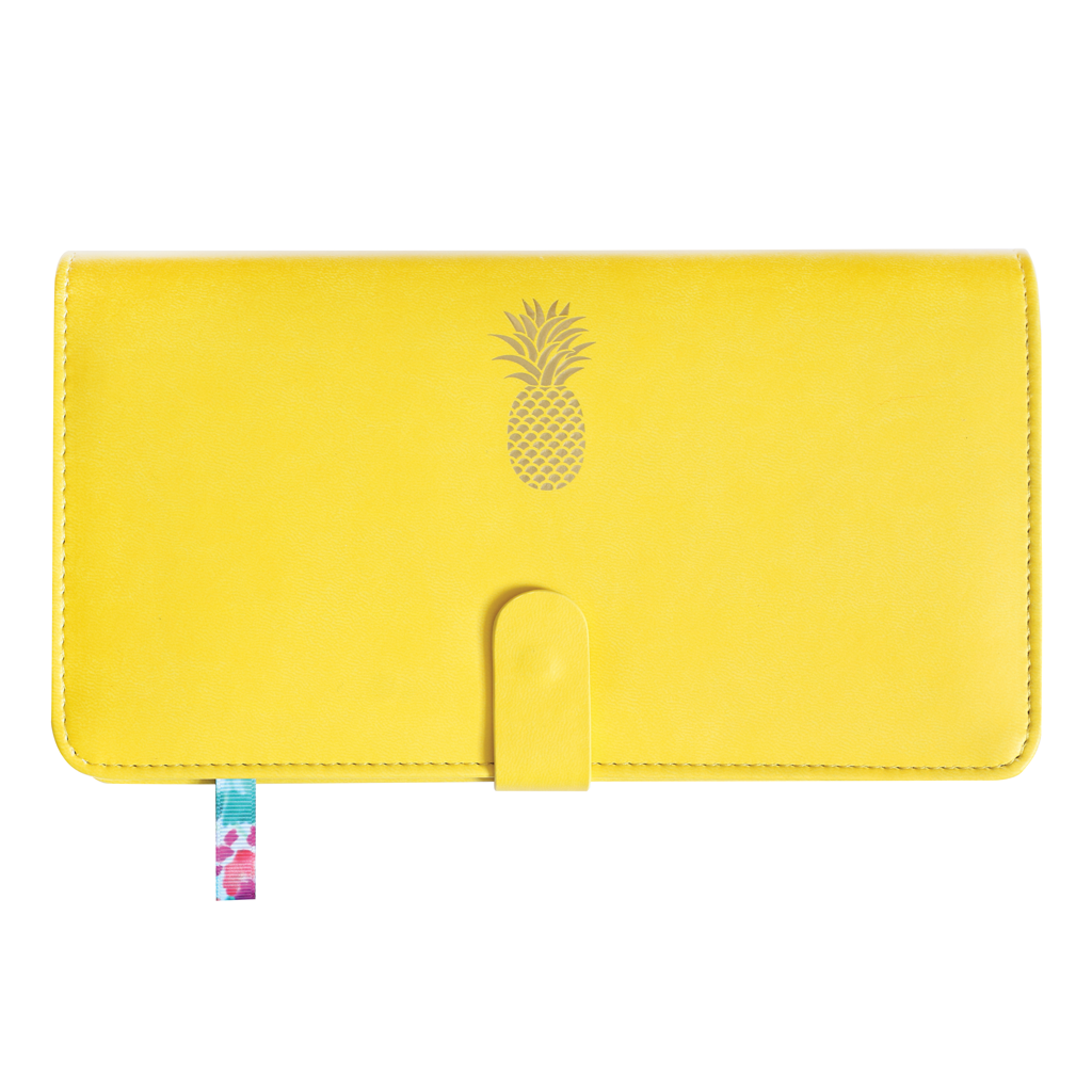 Travel Wallet - Citrus + Pineapple