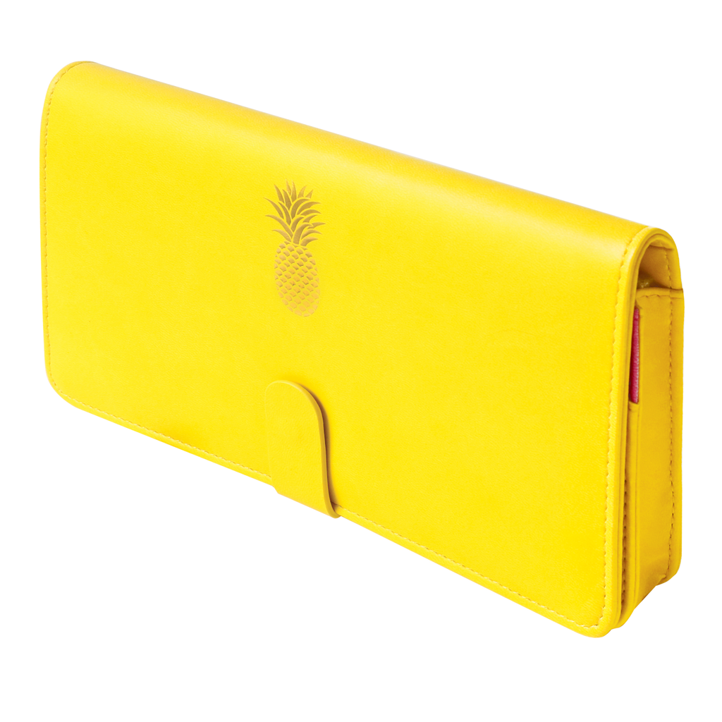 Travel Wallet - Citrus + Pineapple