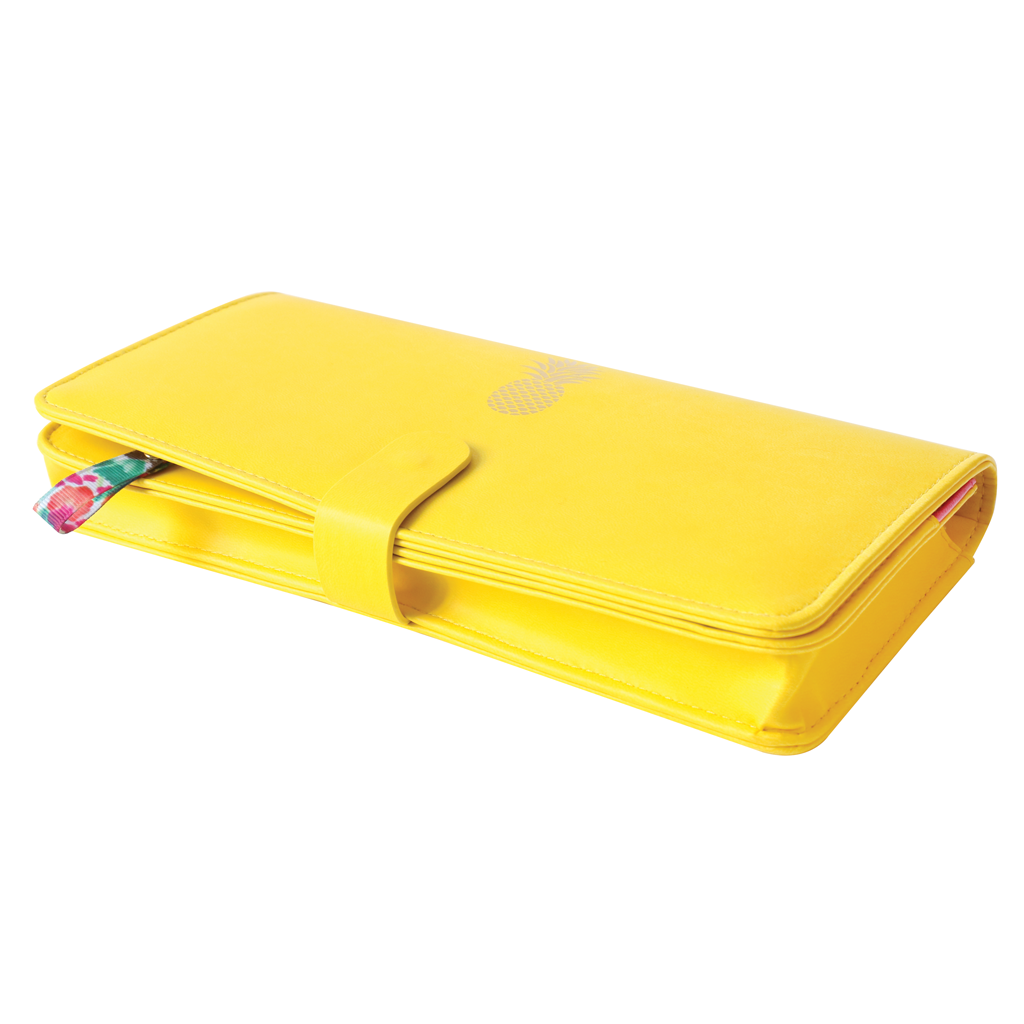 Travel Wallet - Citrus + Pineapple
