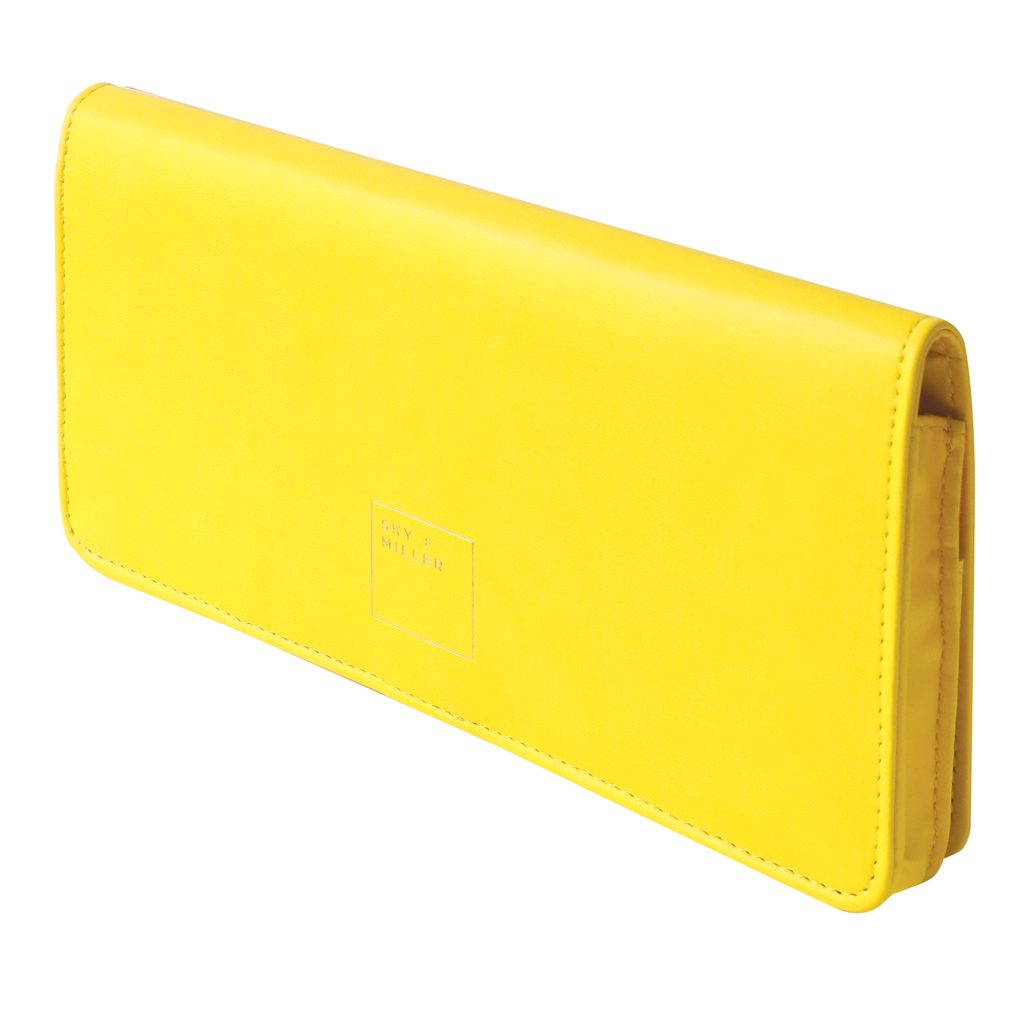 Travel Wallet - Citrus + Pineapple