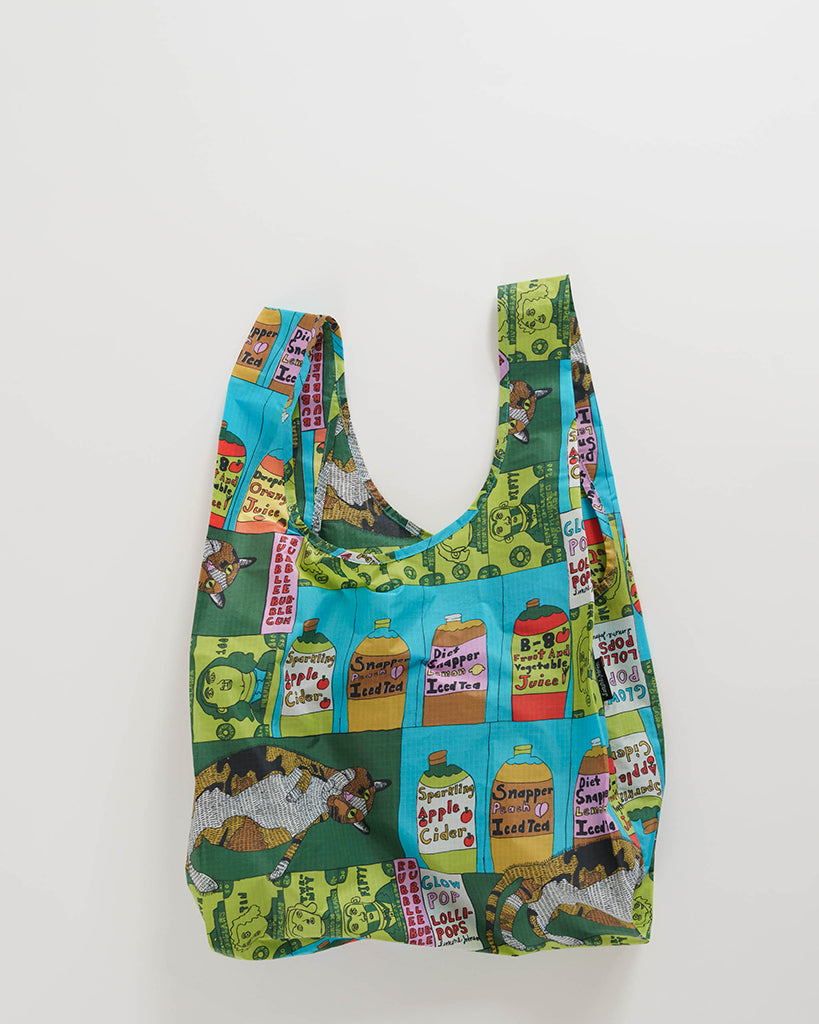 Standard Reusable Bag - Beverage Cat