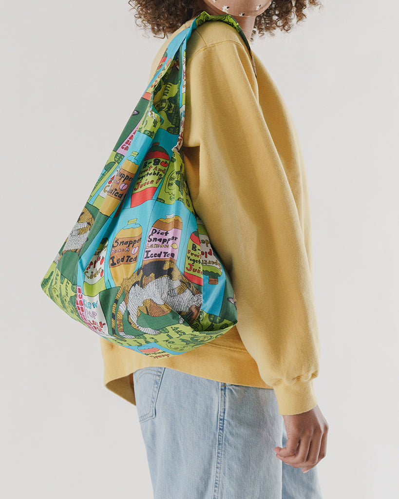 Standard Reusable Bag - Beverage Cat