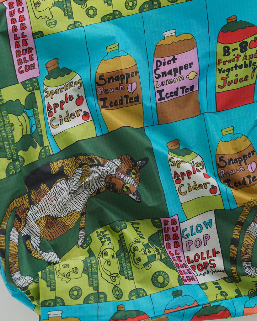 Standard Reusable Bag - Beverage Cat