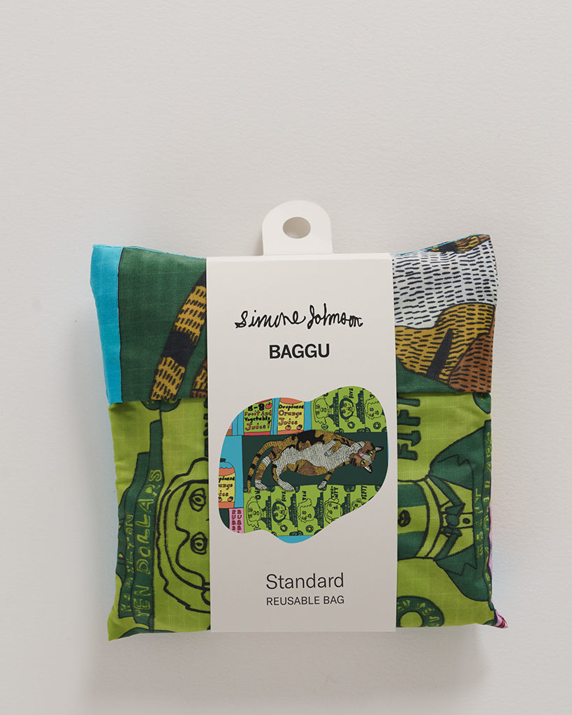 Standard Reusable Bag - Beverage Cat