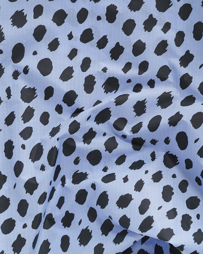 Standard Reusable Bag - Blue Cheetah