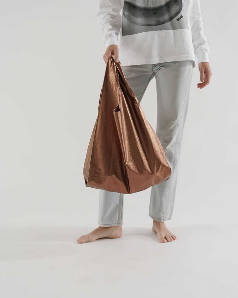 Standard Reusable Bag - Metallic Copper