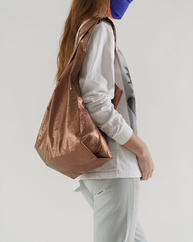 Standard Reusable Bag - Metallic Copper