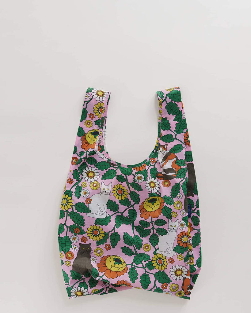 Standard Reusable Bag - Daisy Cat
