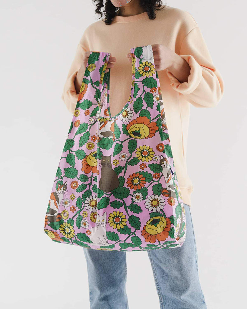 Standard Reusable Bag - Daisy Cat