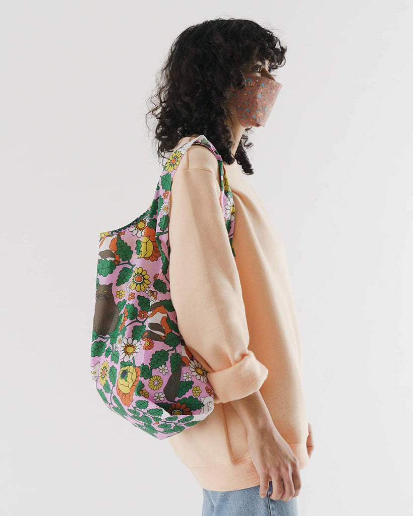 Standard Reusable Bag - Daisy Cat