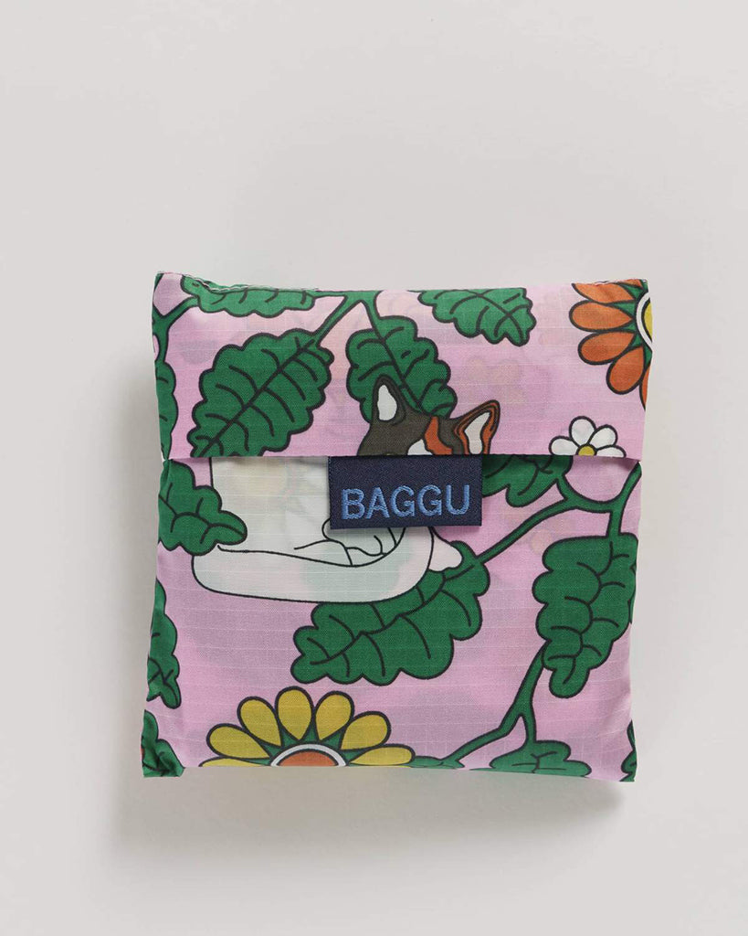 Standard Reusable Bag - Daisy Cat