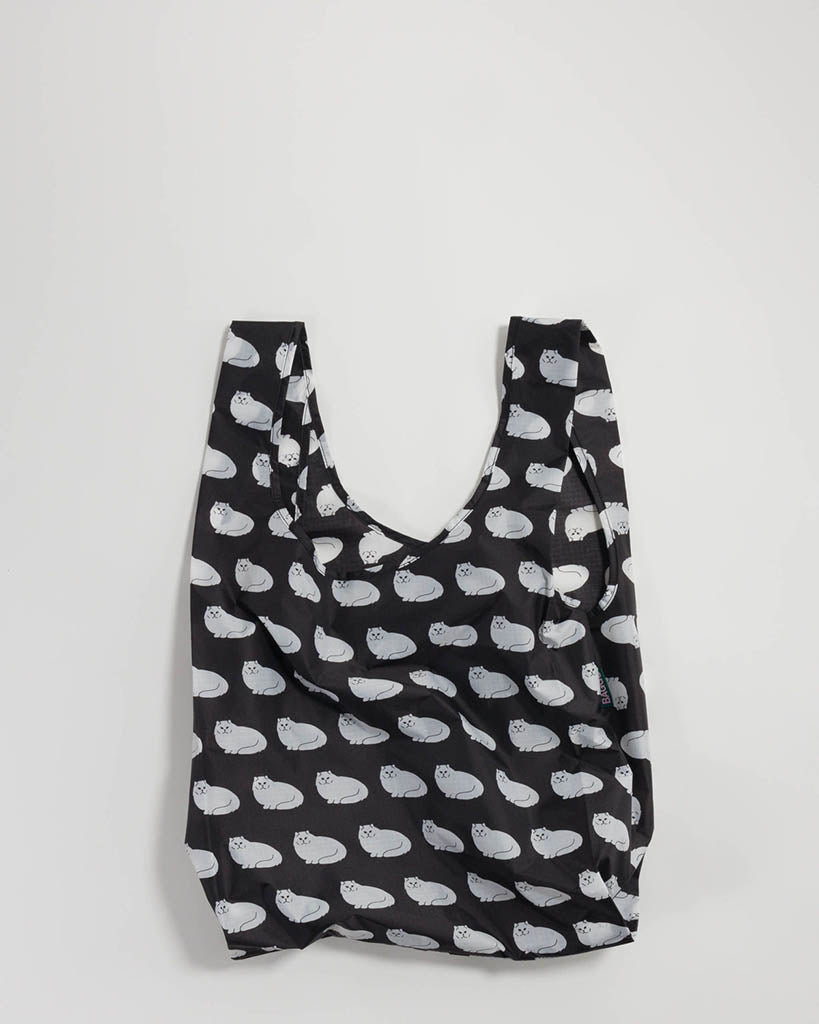 Standard Reusable Bag - Fluffy Cat